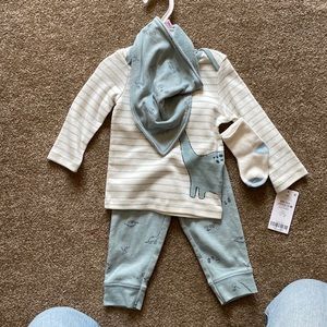Dinosaur 9 month outfit
